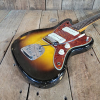 Fender 1960 Jazzmaster Sunburst Pre - CBS Slab Board Excellent - Mahar's Vintage Guitars