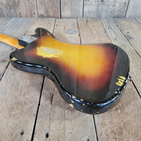 Fender 1960 Jazzmaster Sunburst Pre - CBS Slab Board Excellent - Mahar's Vintage Guitars