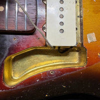 Fender 1960 Jazzmaster Sunburst Pre - CBS Slab Board Excellent - Mahar's Vintage Guitars
