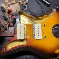 Fender 1960 Jazzmaster Sunburst Pre - CBS Slab Board Excellent - Mahar's Vintage Guitars