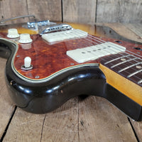 Fender 1960 Jazzmaster Sunburst Pre - CBS Slab Board Excellent - Mahar's Vintage Guitars