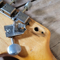 Fender 1960 Jazzmaster Sunburst Pre - CBS Slab Board Excellent - Mahar's Vintage Guitars