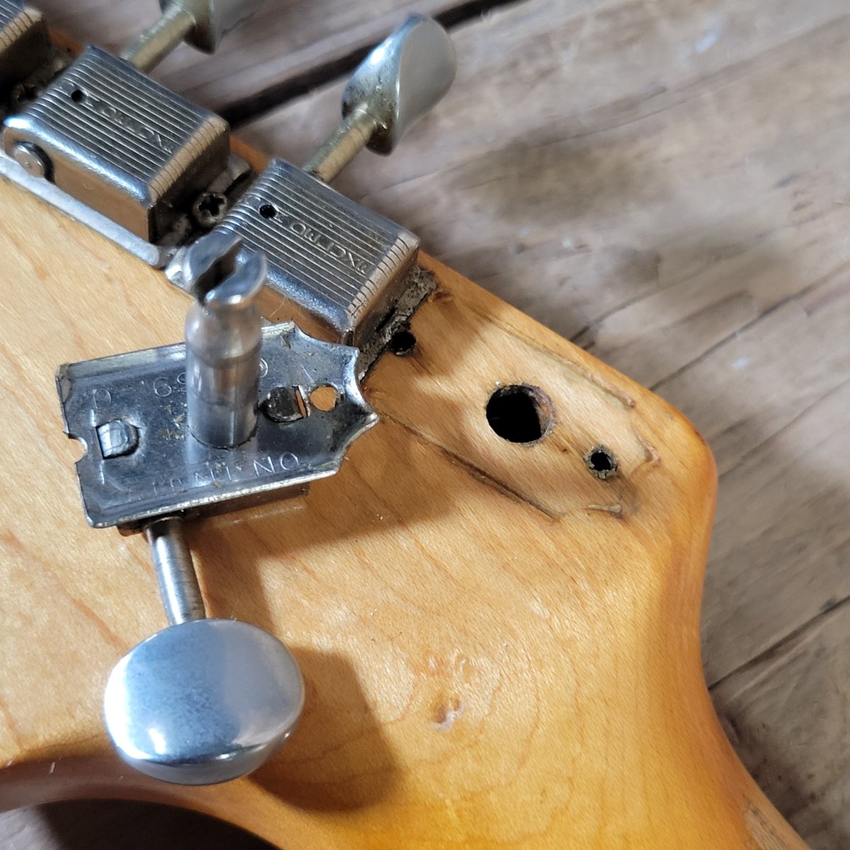 Fender 1960 Jazzmaster Sunburst Pre - CBS Slab Board Excellent - Mahar's Vintage Guitars