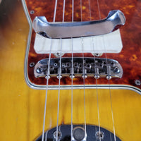 Fender 1960 Jazzmaster Sunburst Pre - CBS Slab Board Excellent - Mahar's Vintage Guitars