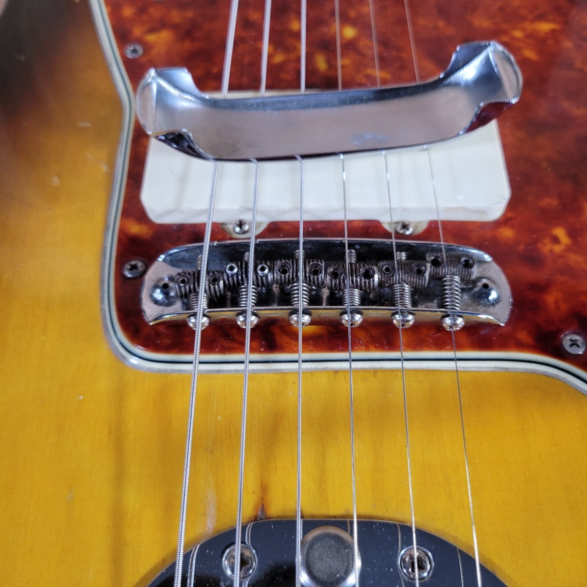 Fender 1960 Jazzmaster Sunburst Pre - CBS Slab Board Excellent - Mahar's Vintage Guitars