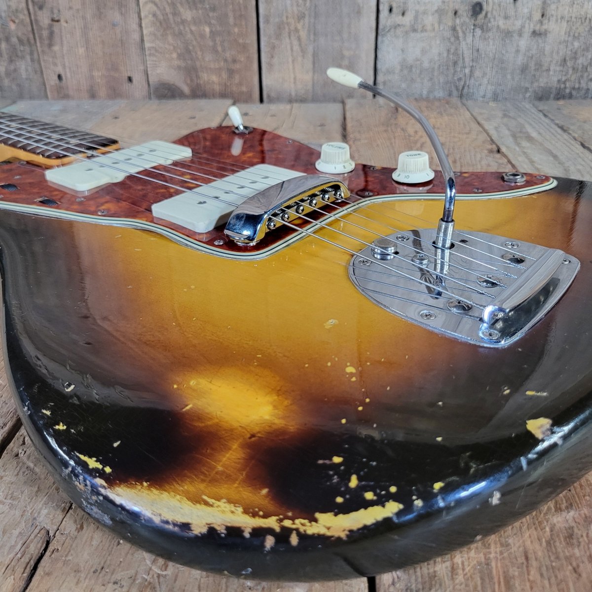 Fender 1960 Jazzmaster Sunburst Pre-CBS Slab Board | Mahar's