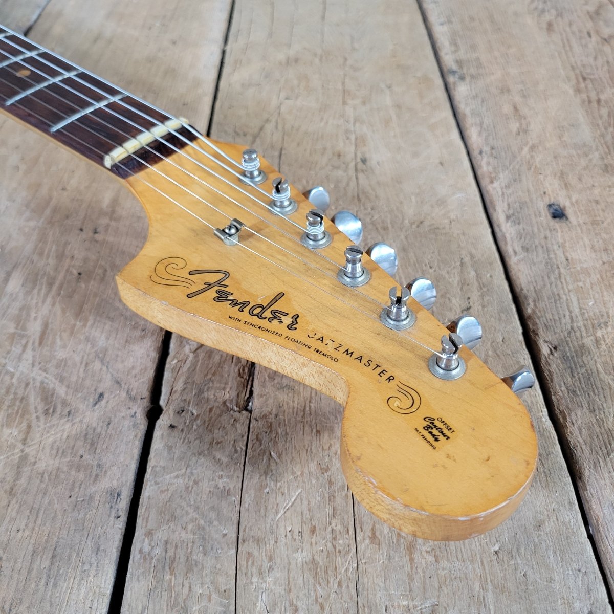 Fender 1960 Jazzmaster Sunburst Pre-CBS Slab Board | Mahar's