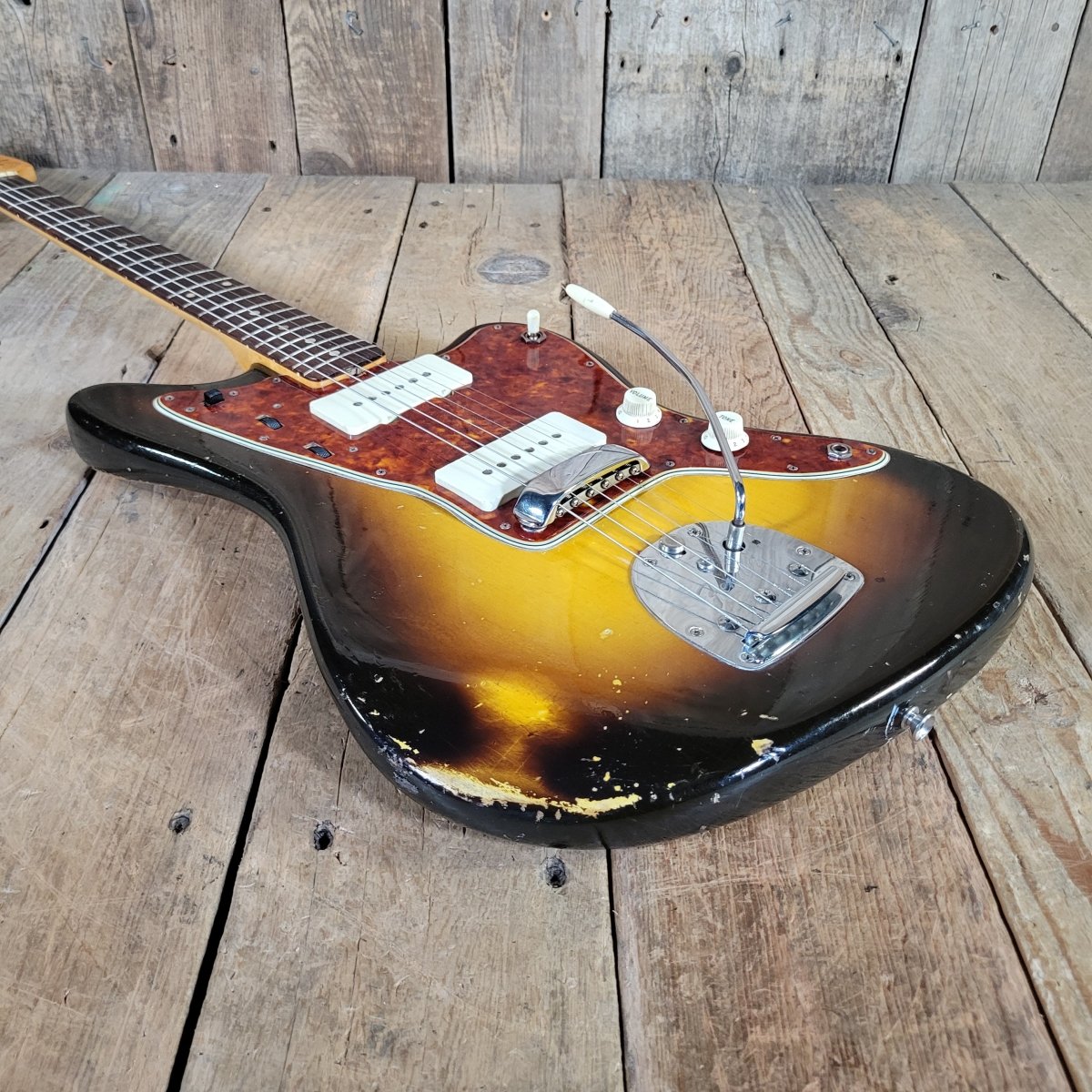 Fender 1960 Jazzmaster Sunburst Pre-CBS Slab Board | Mahar's