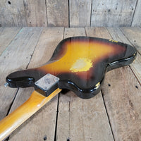 Fender 1960 Jazzmaster Sunburst Pre - CBS Slab Board Excellent - Mahar's Vintage Guitars