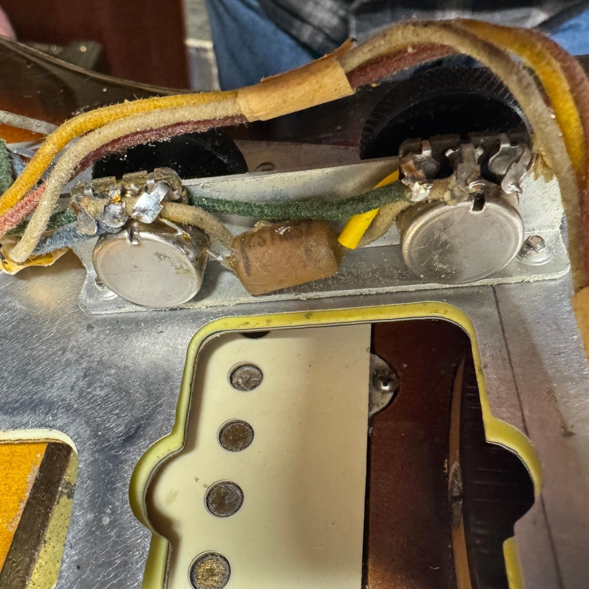 Fender 1960 Jazzmaster Sunburst Pre - CBS Slab Board Excellent - Mahar's Vintage Guitars