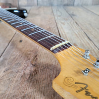 Fender 1960 Jazzmaster Sunburst Pre - CBS Slab Board Excellent - Mahar's Vintage Guitars