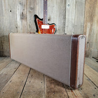 Fender 1960 Jazzmaster Sunburst Pre - CBS Slab Board Excellent - Mahar's Vintage Guitars