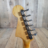 Fender 1960 Jazzmaster Sunburst Pre - CBS Slab Board Excellent - Mahar's Vintage Guitars