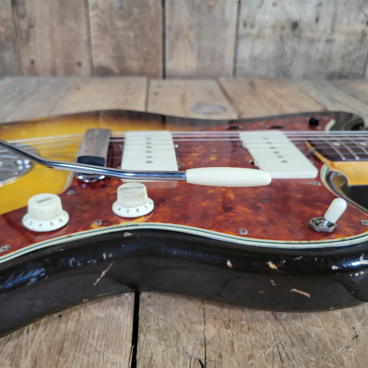 Fender 1960 Jazzmaster Sunburst Pre - CBS Slab Board Excellent - Mahar's Vintage Guitars