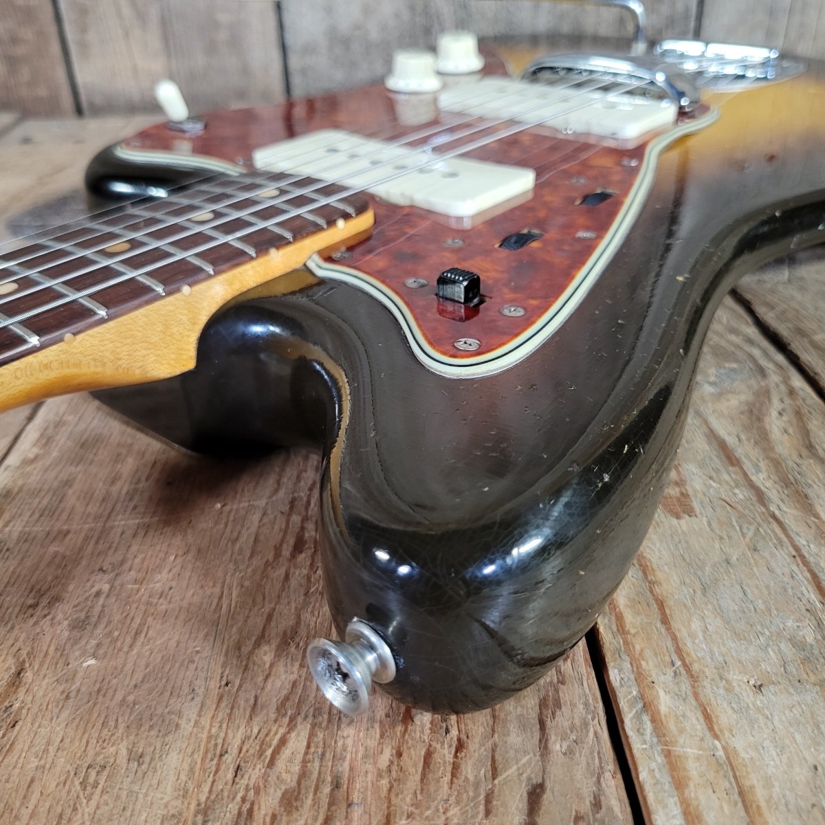 Fender 1960 Jazzmaster Sunburst Pre-CBS Slab Board | Mahar's