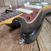 Fender 1960 Jazzmaster Sunburst Pre - CBS Slab Board Excellent - Mahar's Vintage Guitars