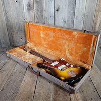 Fender 1960 Jazzmaster Sunburst Pre - CBS Slab Board Excellent - Mahar's Vintage Guitars