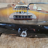 Fender 1960 Jazzmaster Sunburst Pre - CBS Slab Board Excellent - Mahar's Vintage Guitars