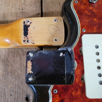 Fender 1960 Jazzmaster Sunburst Pre - CBS Slab Board Excellent - Mahar's Vintage Guitars