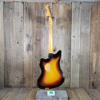 Fender 1960 Jazzmaster Sunburst Pre - CBS Slab Board Excellent - Mahar's Vintage Guitars