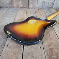 Fender 1960 Jazzmaster Sunburst Pre - CBS Slab Board Excellent - Mahar's Vintage Guitars