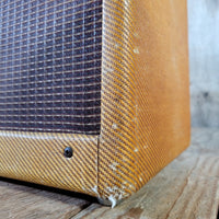 Fender 1960 Princeton 5F2 - A Tweed All Original Aside From Repro Handle, Excellent - Mahar's Vintage Guitars