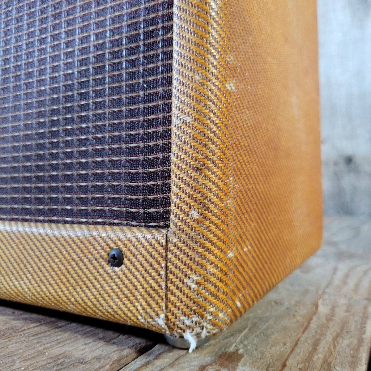 Fender 1960 Princeton 5F2 - A Tweed All Original Aside From Repro Handle, Excellent - Mahar's Vintage Guitars