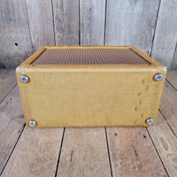 Fender 1960 Princeton 5F2 - A Tweed All Original Aside From Repro Handle, Excellent - Mahar's Vintage Guitars