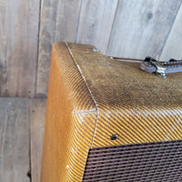 Fender 1960 Princeton 5F2 - A Tweed All Original Aside From Repro Handle, Excellent - Mahar's Vintage Guitars