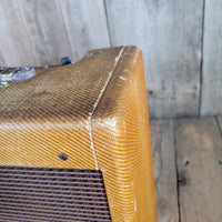 Fender 1960 Princeton 5F2 - A Tweed All Original Aside From Repro Handle, Excellent - Mahar's Vintage Guitars