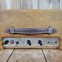 Fender 1960 Princeton 5F2 - A Tweed All Original Aside From Repro Handle, Excellent - Mahar's Vintage Guitars