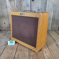 Fender 1960 Princeton 5F2 - A Tweed All Original Aside From Repro Handle, Excellent - Mahar's Vintage Guitars