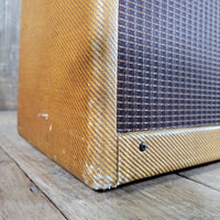 Fender 1960 Princeton 5F2 - A Tweed All Original Aside From Repro Handle, Excellent - Mahar's Vintage Guitars