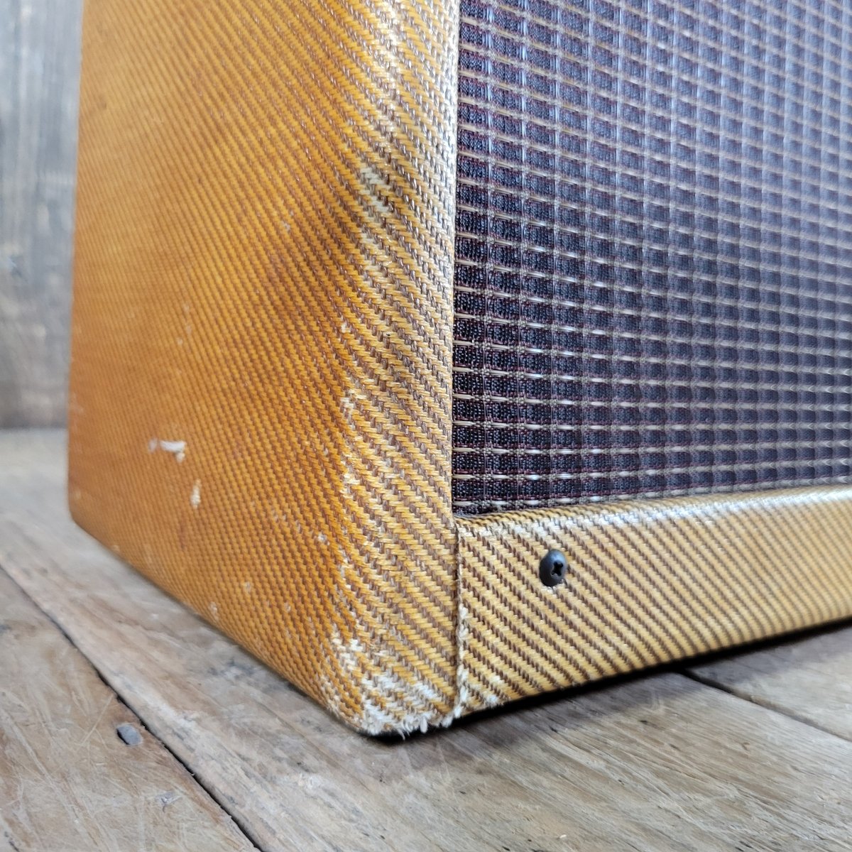 Fender 1960 Princeton 5F2 - A Tweed All Original Aside From Repro Handle, Excellent - Mahar's Vintage Guitars