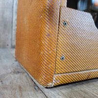 Fender 1960 Princeton 5F2 - A Tweed All Original Aside From Repro Handle, Excellent - Mahar's Vintage Guitars
