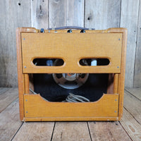 Fender 1960 Princeton 5F2 - A Tweed All Original Aside From Repro Handle, Excellent - Mahar's Vintage Guitars