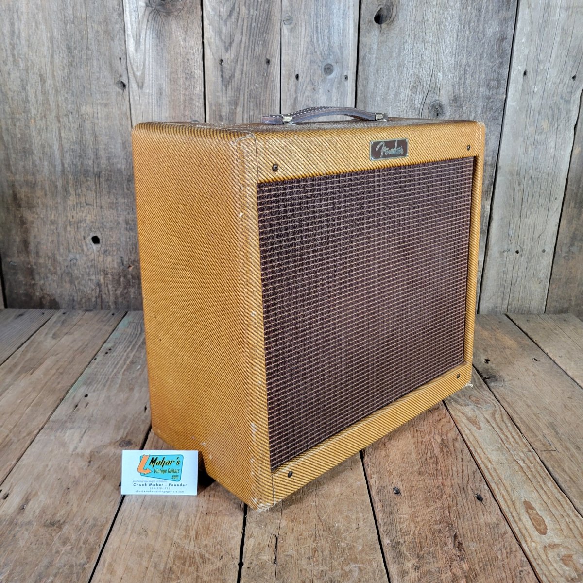 Fender 1960 Princeton 5F2-A Tweed All Original | Mahar's – Mahar's