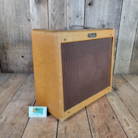 Fender 1960 Princeton 5F2 - A Tweed All Original Aside From Repro Handle, Excellent - Mahar's Vintage Guitars