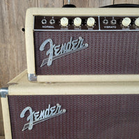 Fender 1961 Bandmaster 6G7 Vintage Amp w/ Tone Ring Cab - Mahar's Vintage Guitars