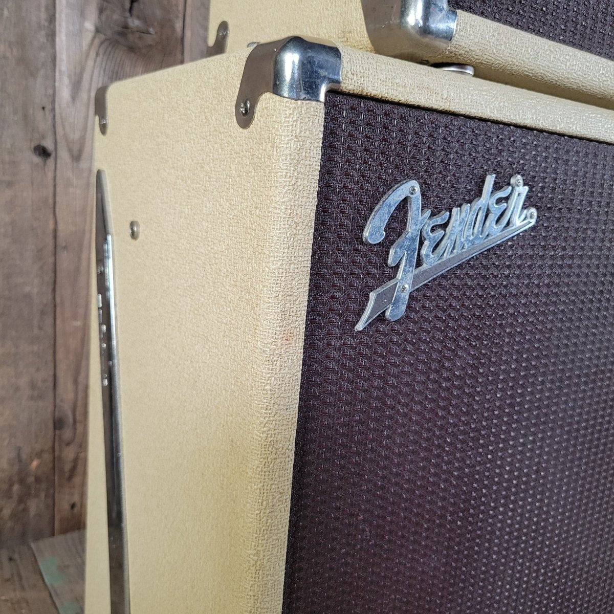Fender 1961 Bandmaster 6G7 Vintage Amp w/ Tone Ring Cab - Mahar's Vintage Guitars