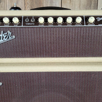 Fender 1961 Bandmaster 6G7 Vintage Amp w/ Tone Ring Cab - Mahar's Vintage Guitars