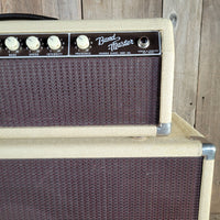 Fender 1961 Bandmaster 6G7 Vintage Amp w/ Tone Ring Cab - Mahar's Vintage Guitars