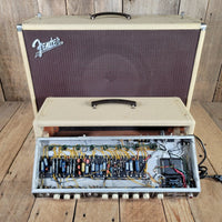 Fender 1961 Bandmaster 6G7 Vintage Amp w/ Tone Ring Cab - Mahar's Vintage Guitars