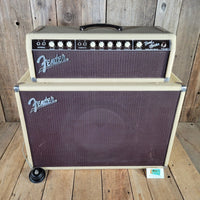 Fender 1961 Bandmaster 6G7 Vintage Amp w/ Tone Ring Cab - Mahar's Vintage Guitars