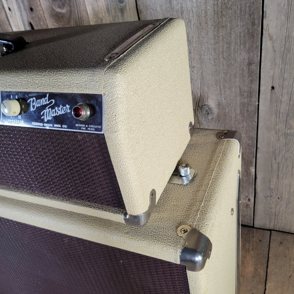 Fender 1961 Bandmaster 6G7 Vintage Amp w/ Tone Ring Cab - Mahar's Vintage Guitars