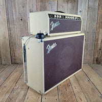 Fender 1961 Bandmaster 6G7 Vintage Amp w/ Tone Ring Cab - Mahar's Vintage Guitars