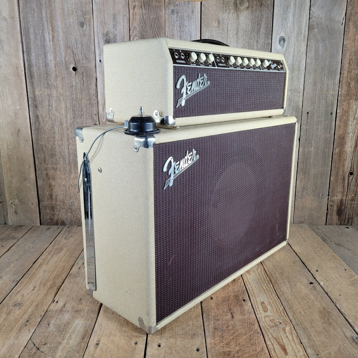 Fender 1961 Bandmaster 6G7 Vintage Amp w/ Tone Ring Cab - Mahar's Vintage Guitars