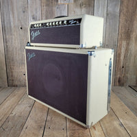 Fender 1961 Bandmaster 6G7 Vintage Amp w/ Tone Ring Cab - Mahar's Vintage Guitars