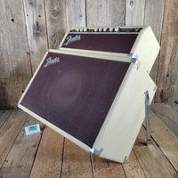 Fender 1961 Tremolux 6G9 - A Blonde Tone Ring Cabinet Serviced w/ Orig Covers - Mahar's Vintage Guitars