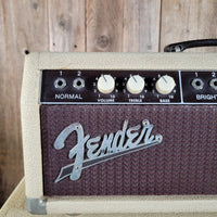 Fender 1961 Tremolux 6G9 - A Blonde Tone Ring Cabinet Serviced w/ Orig Covers - Mahar's Vintage Guitars